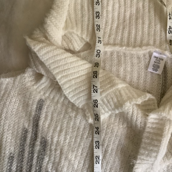 NWOT Gray Sweater Duster - Picture 7 of 9